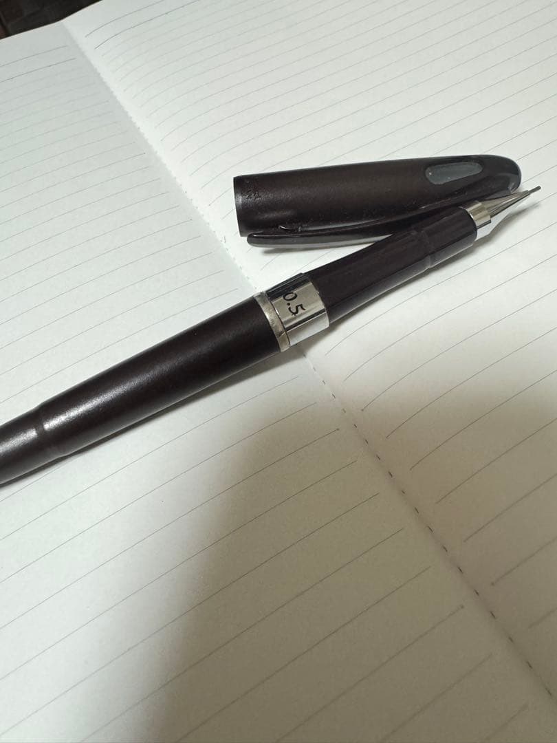 プラマン　トラディオ　廃番シャーペン　ぺんてる