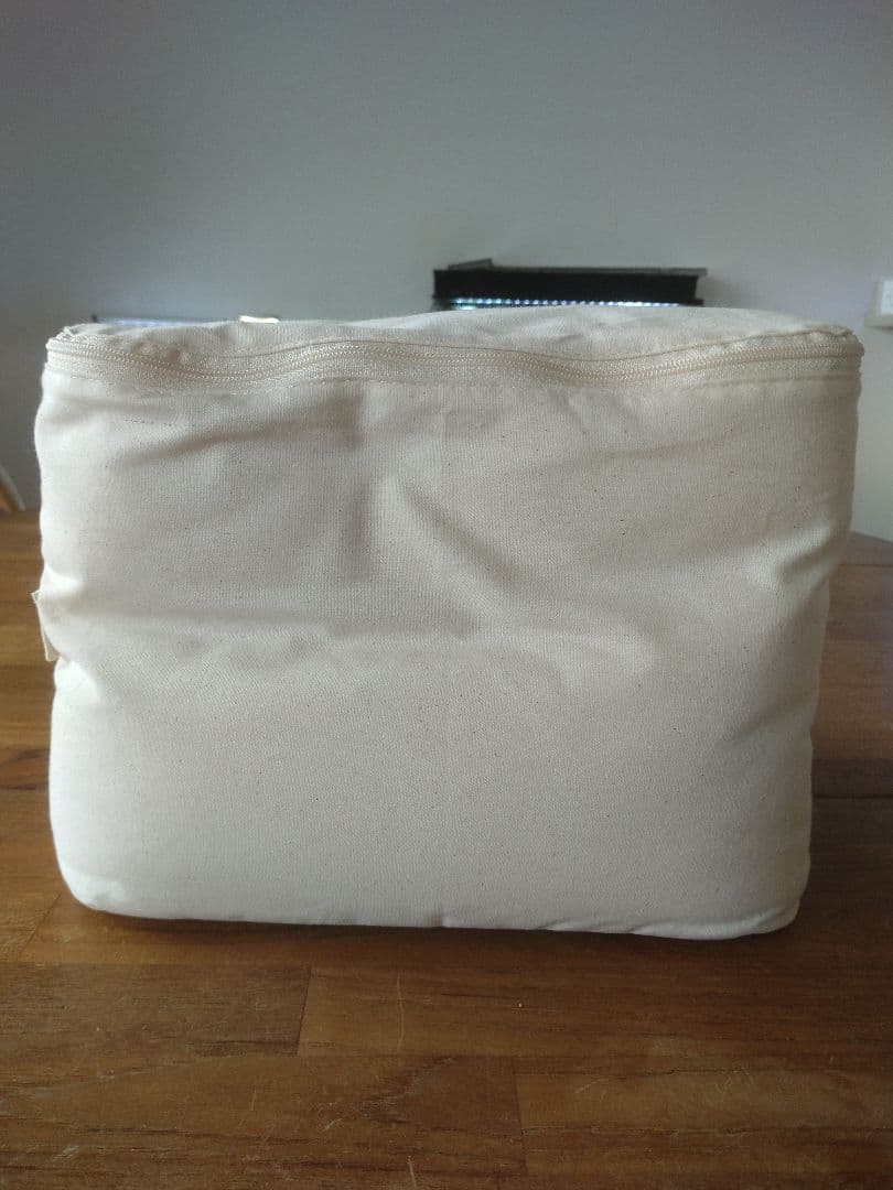 【新品未使用】MUJI無印良品 羽毛薄掛ふとんS　防ダニ仕様/シングル