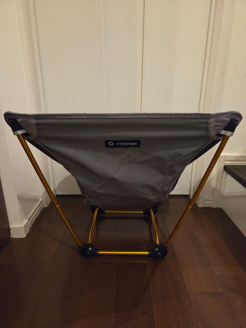 ヘリノックス グラウンドチェア クラウドバースト