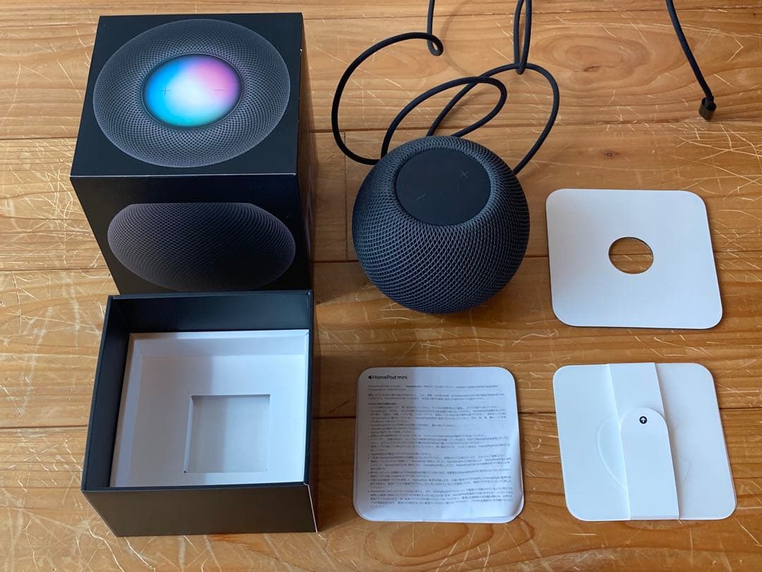 Apple Pod mini 動作品 スペースグレー