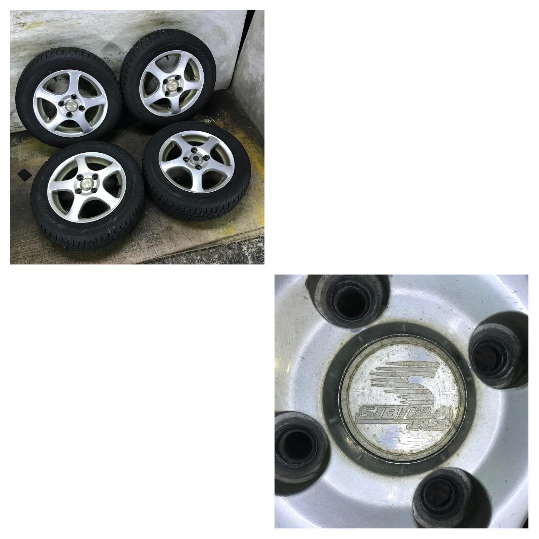 専用131 YOKOHAMA 155/65R13 2022年 スタッドレス