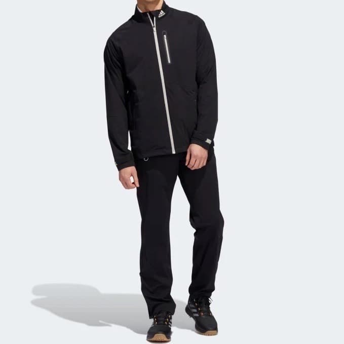 【M】アディダス ゴルフ GOLF RAIN.RDY レインウェア セットアップ