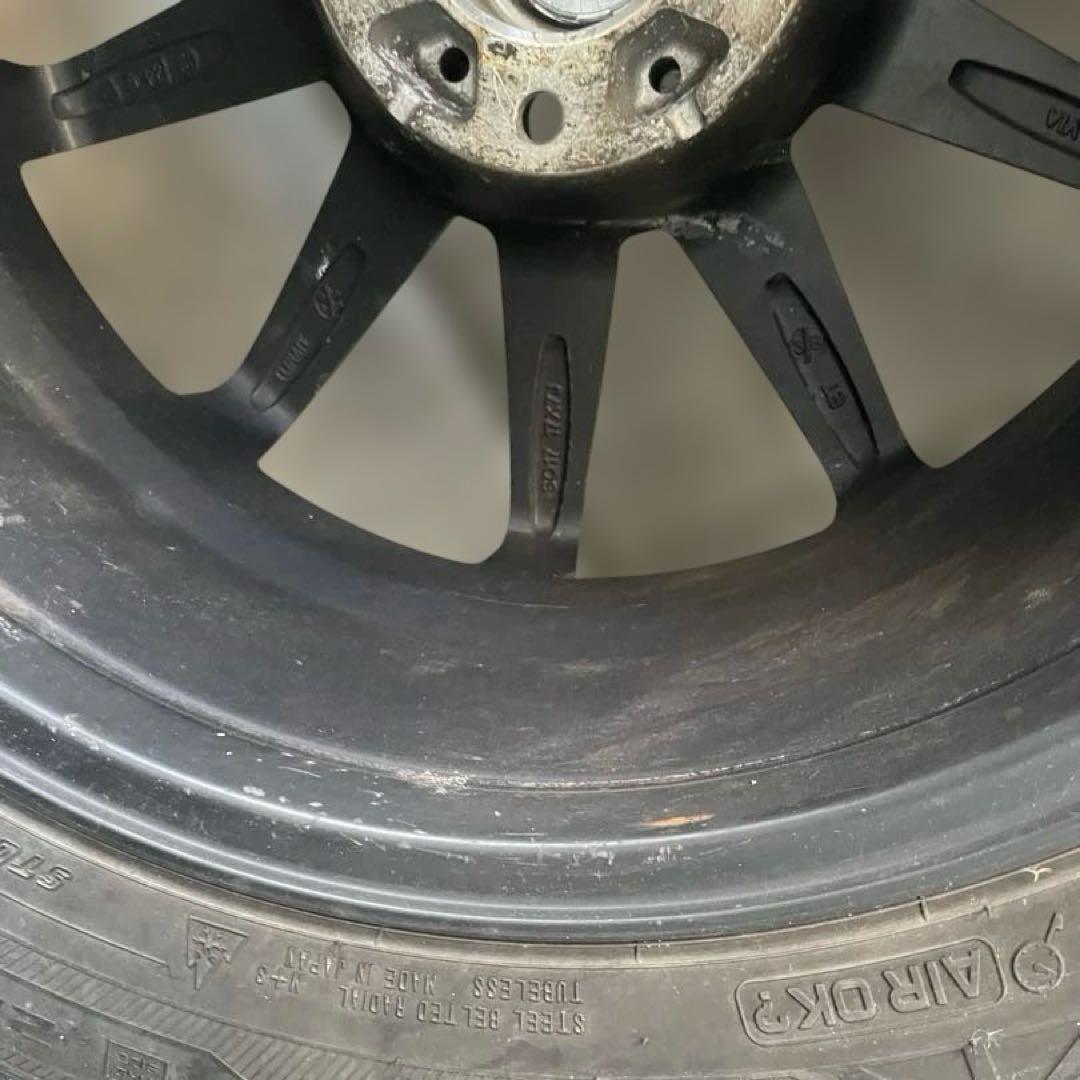 最終値下げ！　ICE NAVI 6 17インチ ホイールセット　アルファード