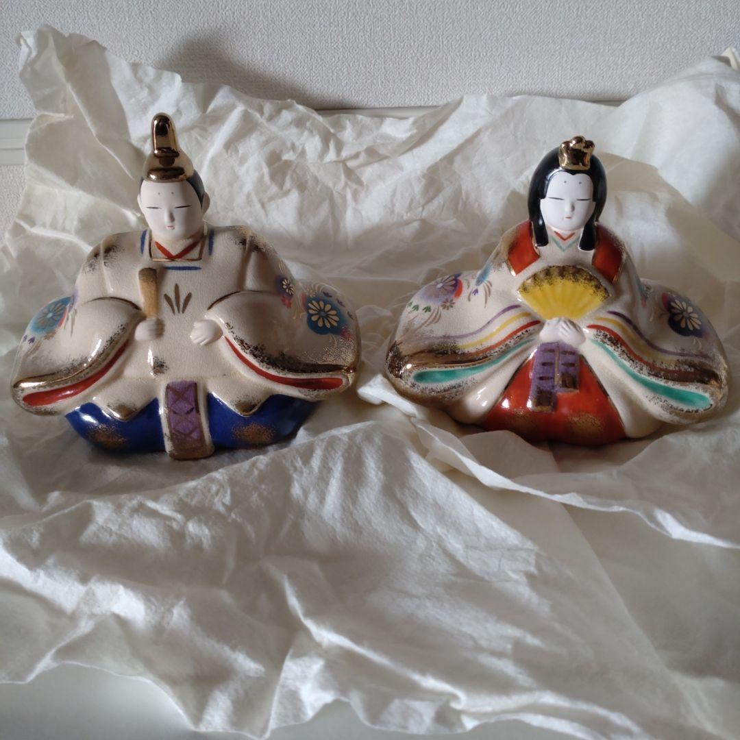 雛人形 ／薬師窯