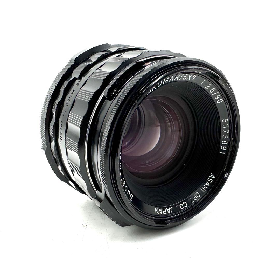 ❁完動品❁PENTAX ペンタックス TAKUMAR 6X7 90mm F2.8