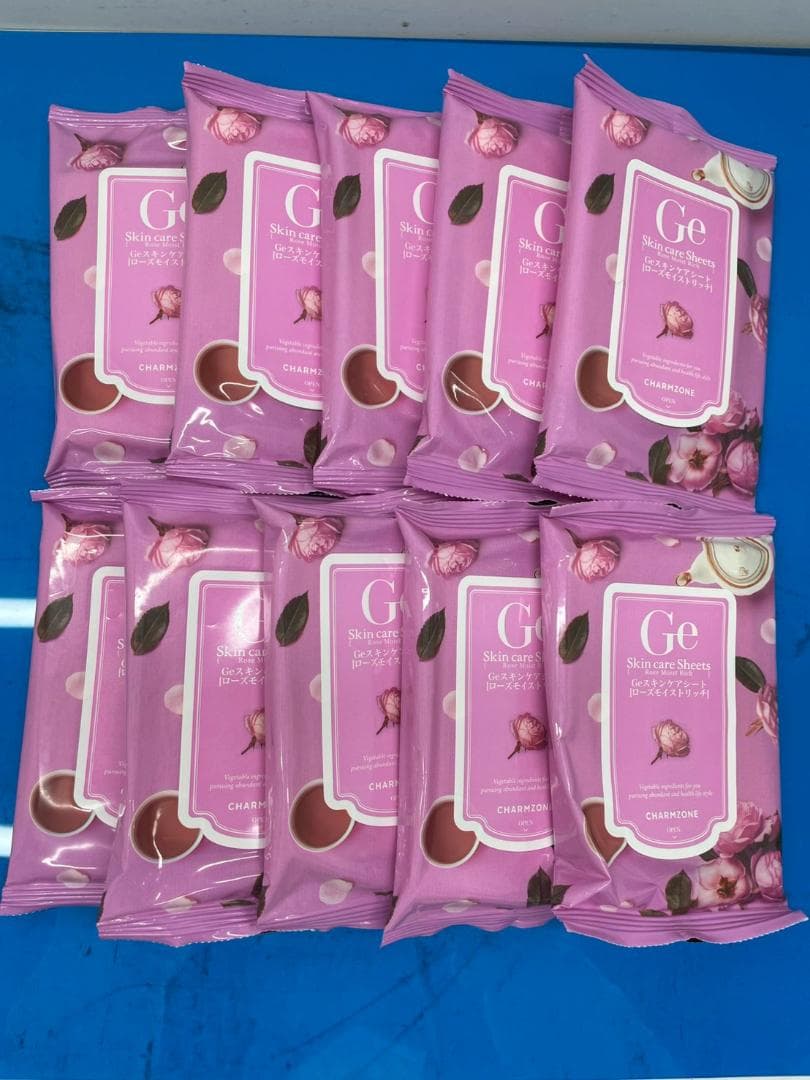 A◆ぽんこつ　スキンケアシート2点