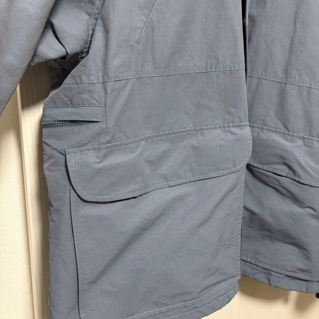 平*様 nuttyclothing / Flow Jacket Stone Bl