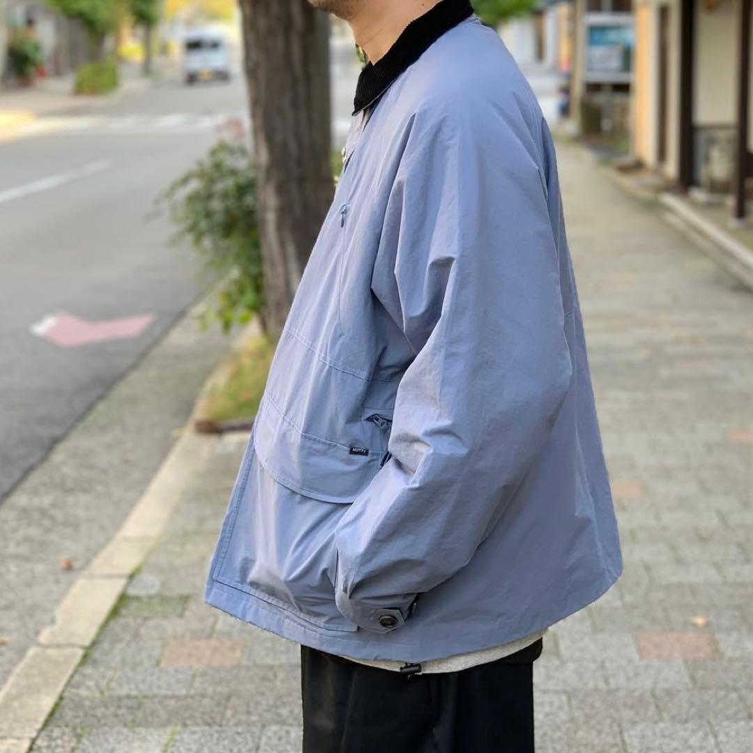 平*様 nuttyclothing / Flow Jacket Stone Bl