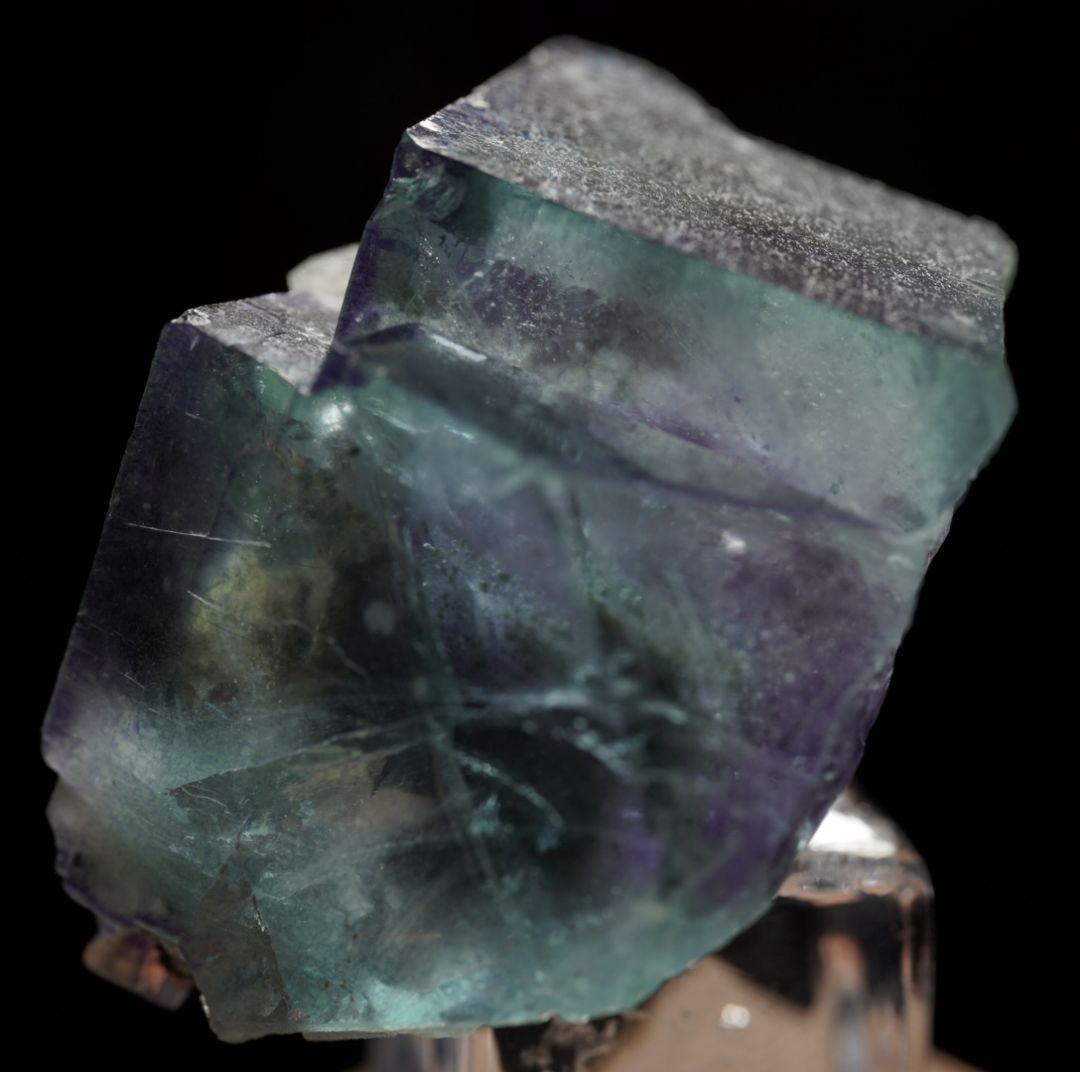 ヤオガンシャン フローライト 鉱物標本 蛍石