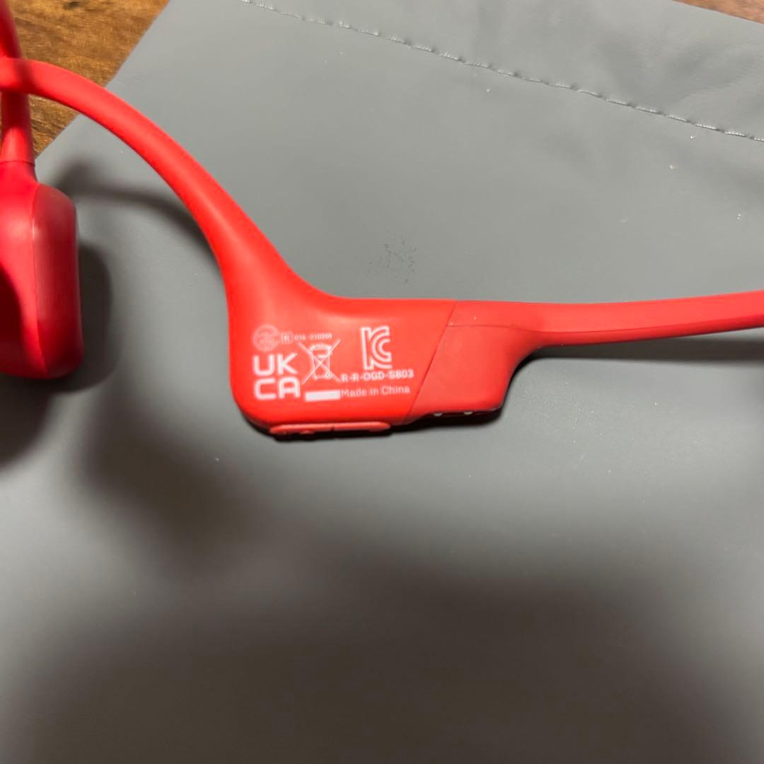 SHOKZ OPEN RUN レッド 赤