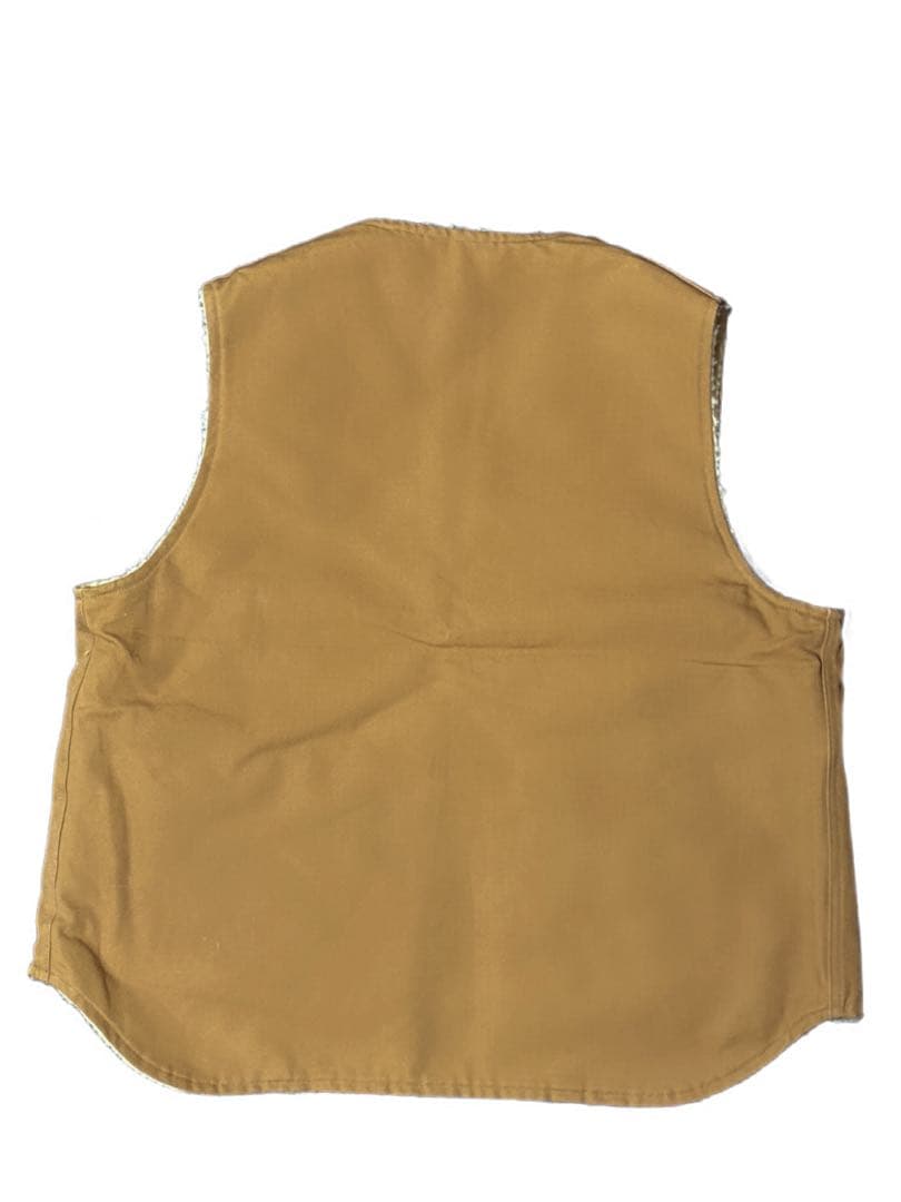 Carhartt ボアブラウンダッグベスト USA製 デッドストック 90's