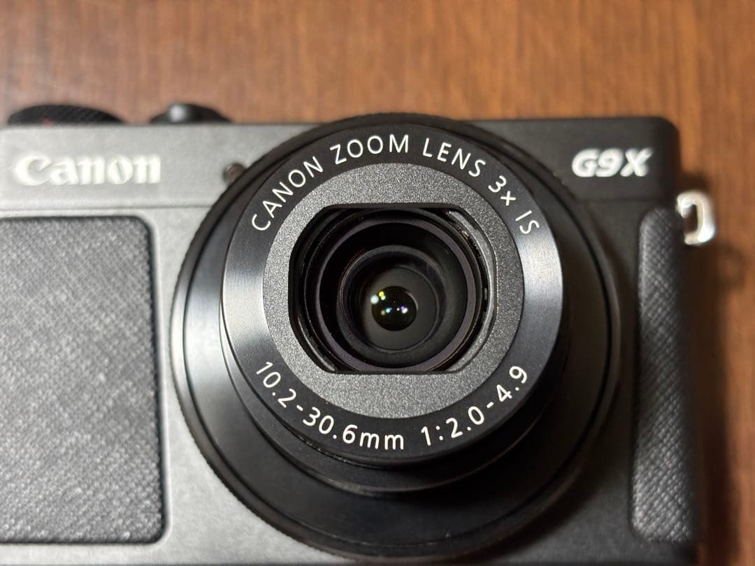 Canon PowerShot G9X Mark II ブラック 動作確認済み