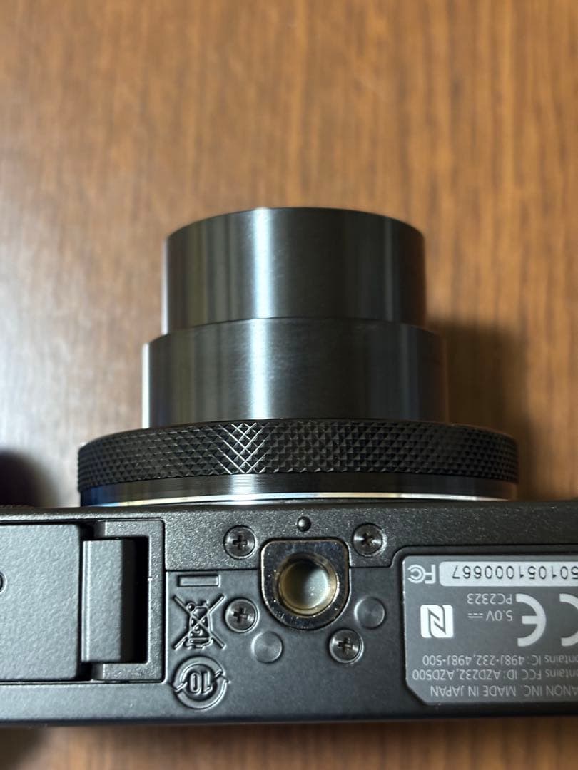 Canon PowerShot G9X Mark II ブラック 動作確認済み