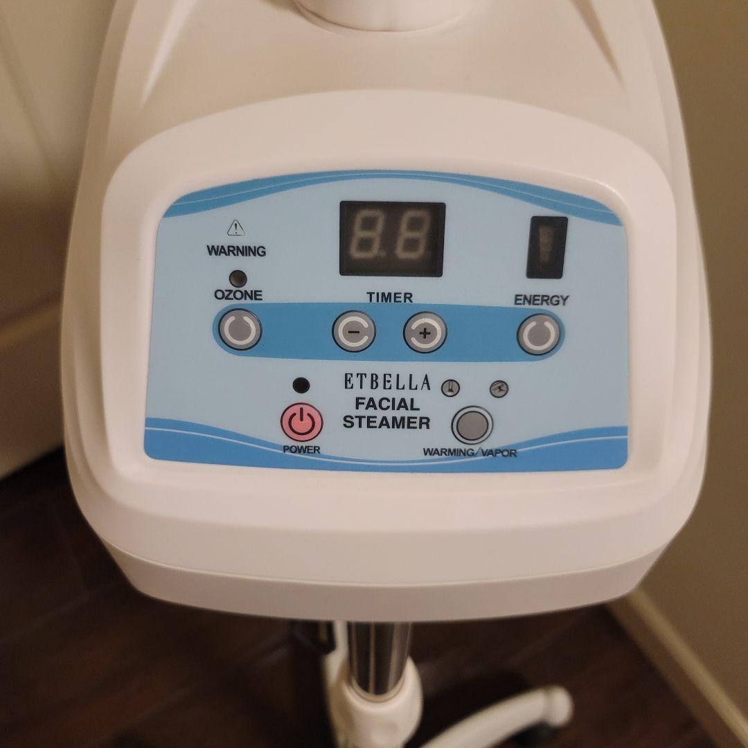 エトゥベラ オゾン フェイシャルスチーマー