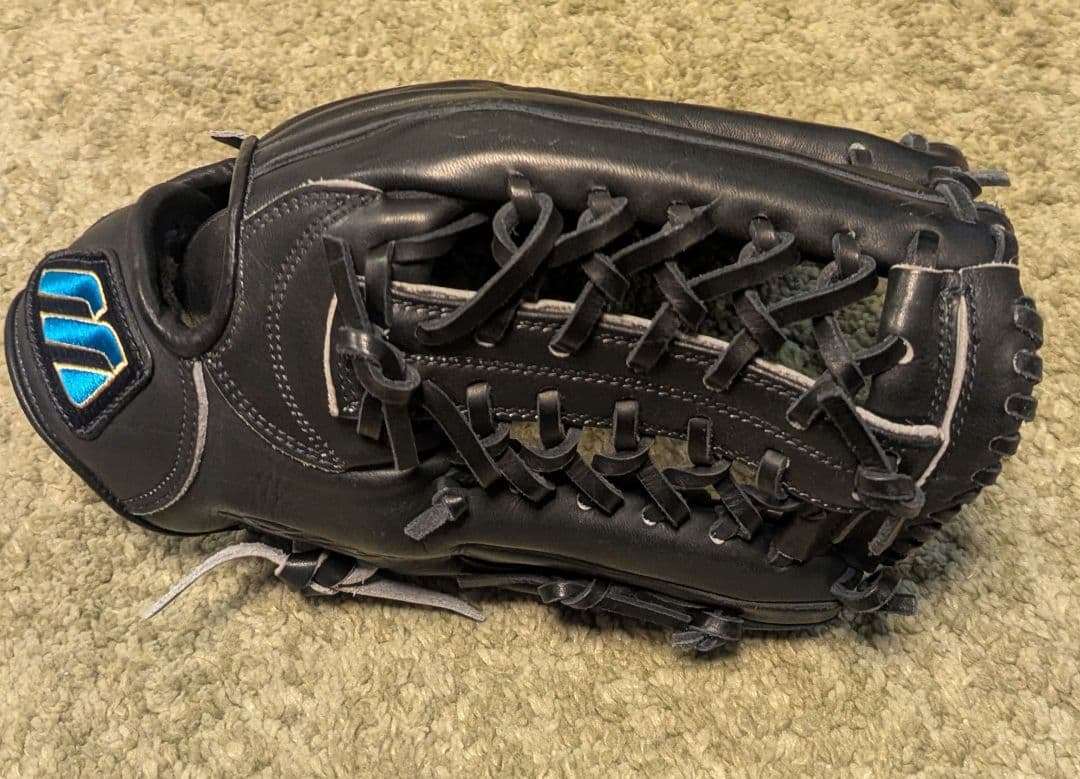 Mizuno 黒 野球グローブ