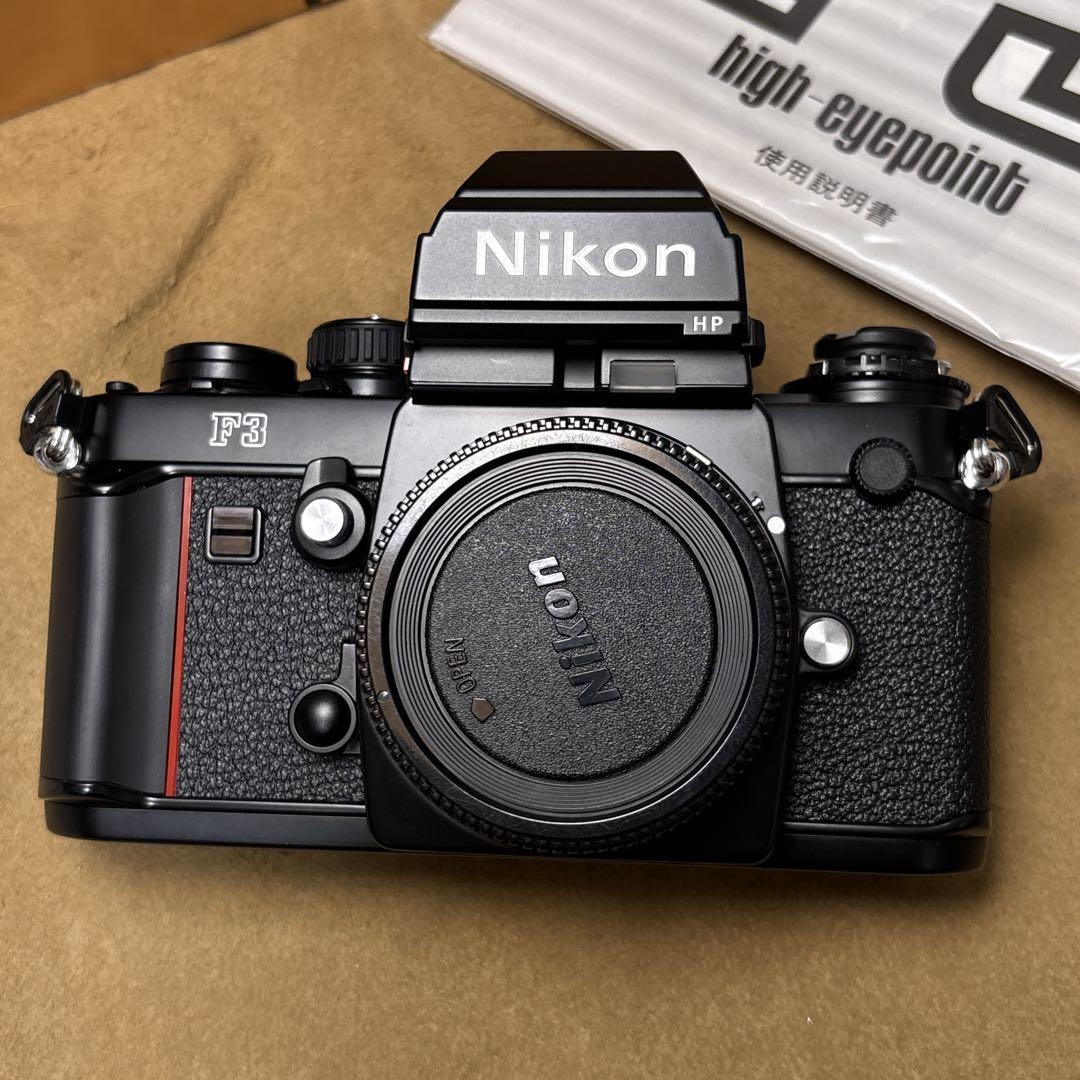 美品　ニコン　nikon F3HP 一眼フィルムカメラ