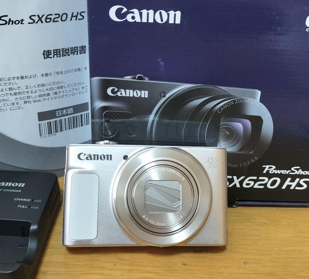 Canon SX620 HS デジタルカメラ◆光学25倍 コンデジ デジカメ