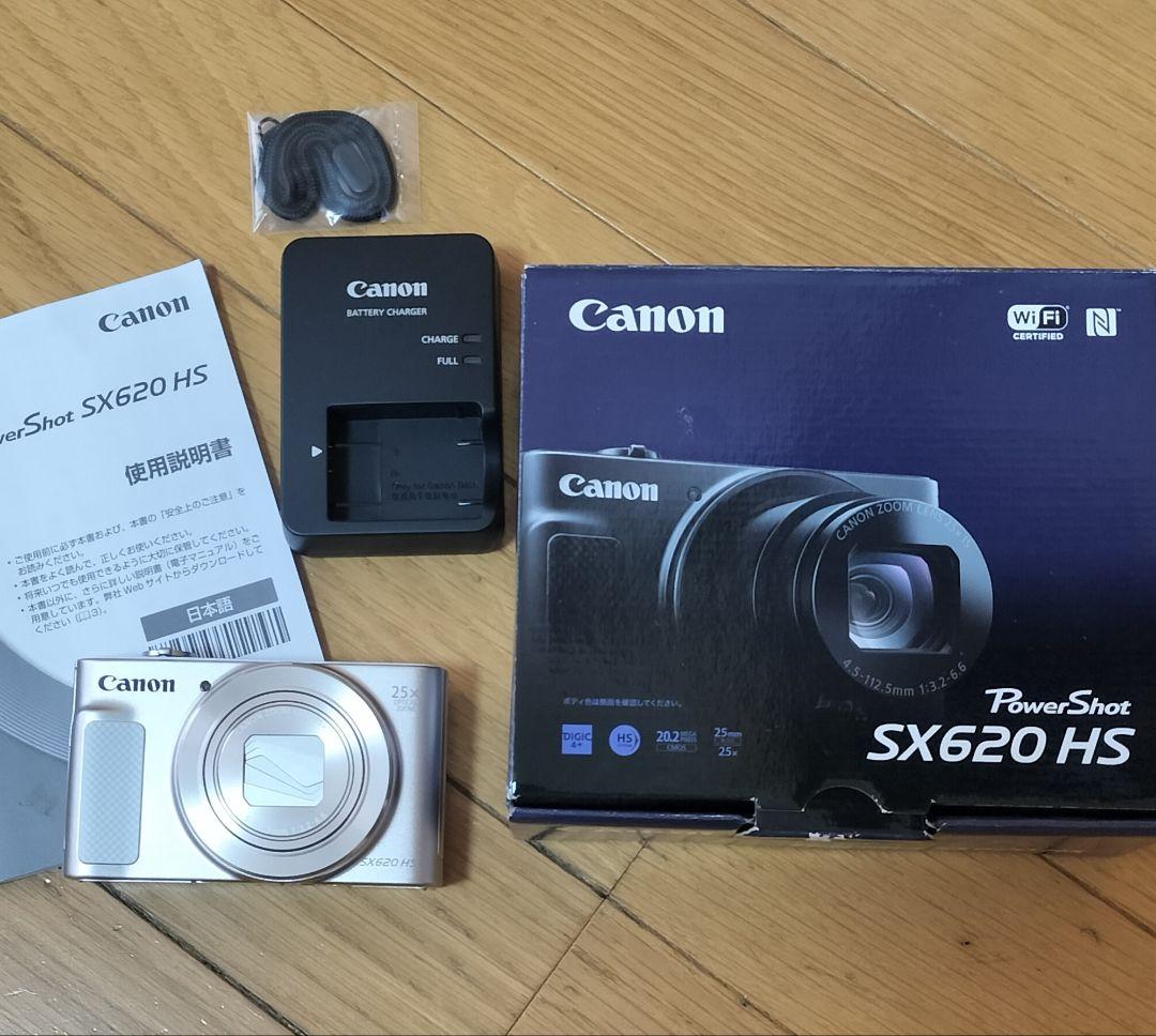 Canon SX620 HS デジタルカメラ◆光学25倍 コンデジ デジカメ