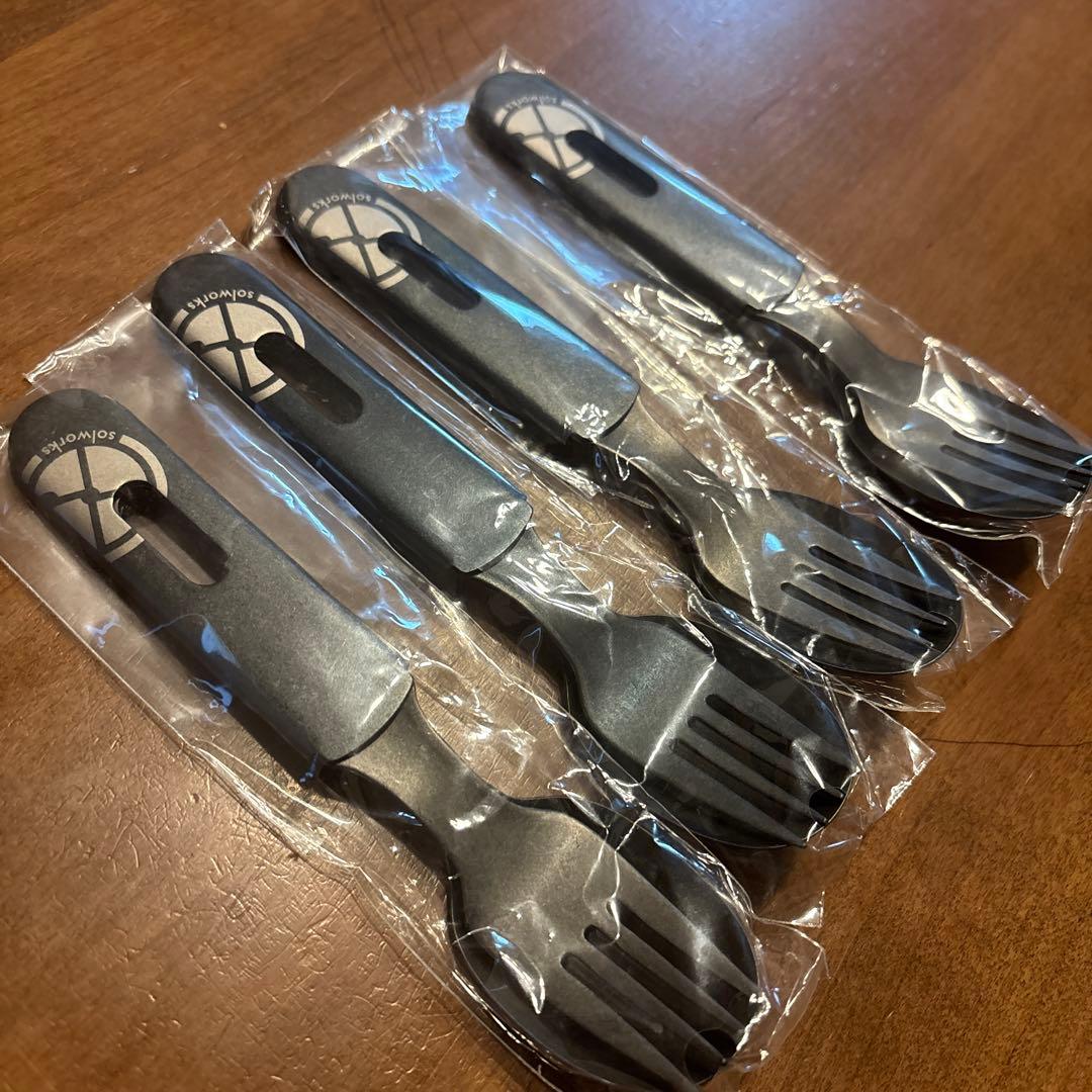 slowworks カラトリー　キャンプギア