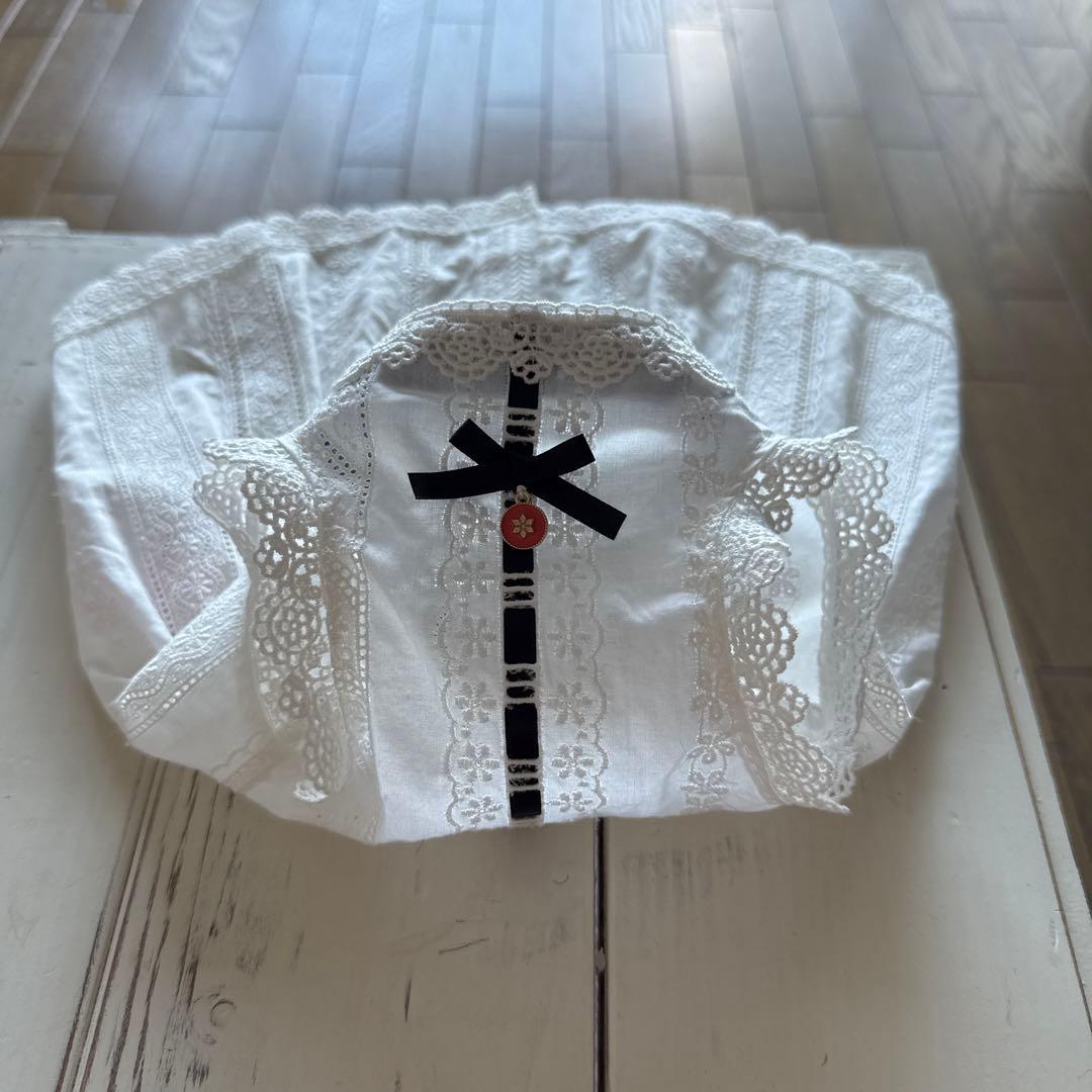 アンジェリックムーン　上品なコットンレースワンピース