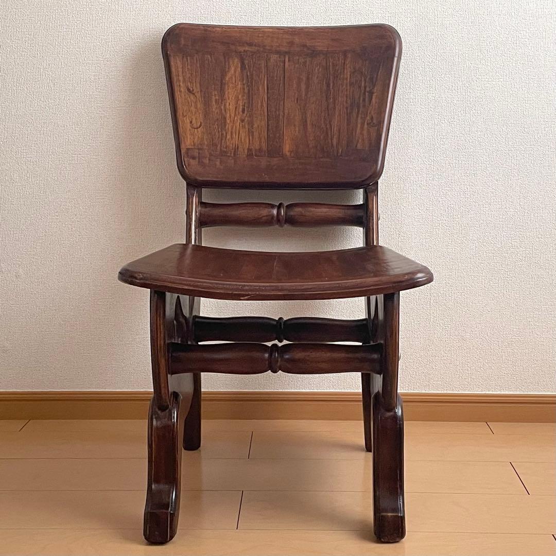 アンティークチェア ラウンジチェア 無垢 イギリス フランス カントリー 民芸