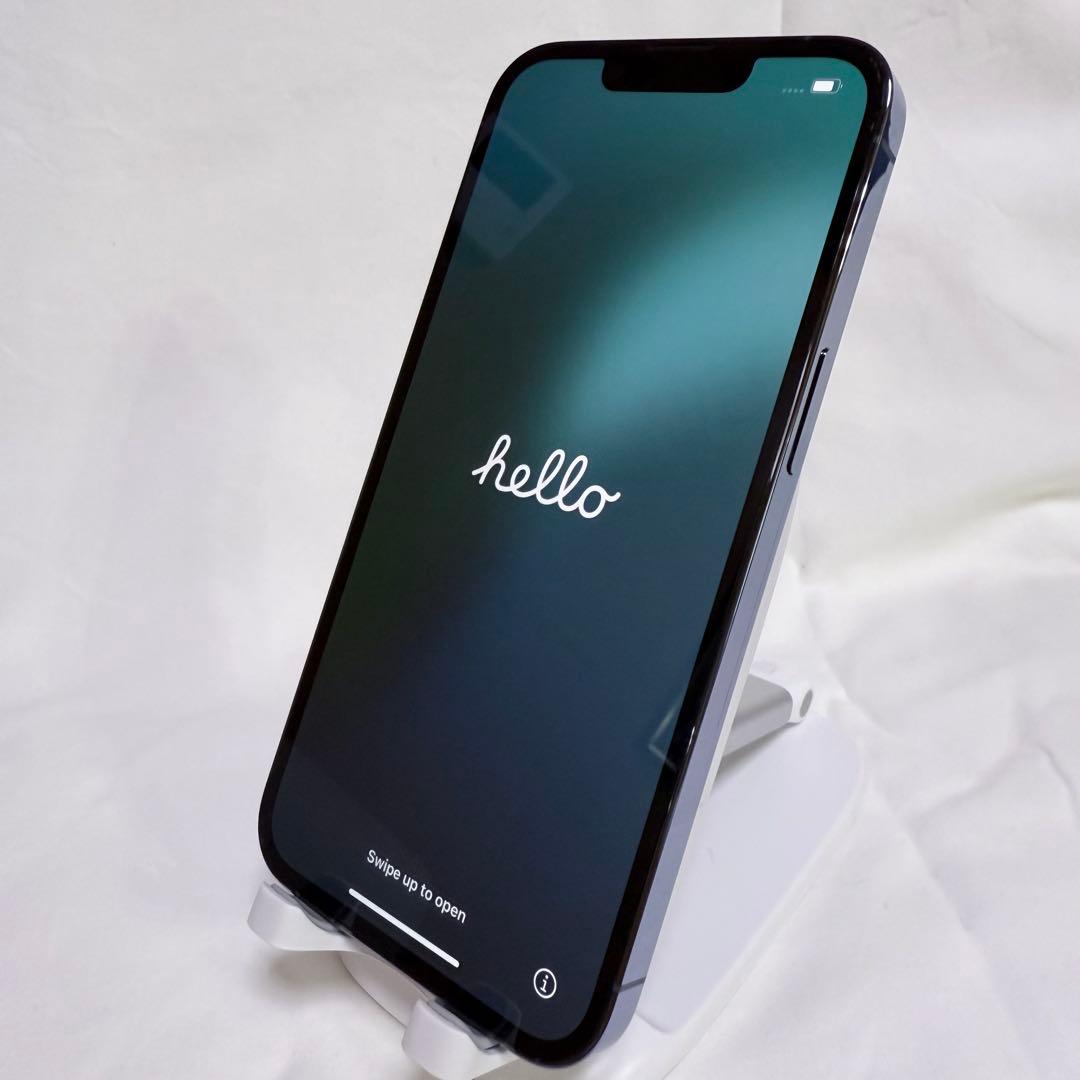 ひぃ【美品】iPhone13 pro 512GBシエラブルー SIMフリー