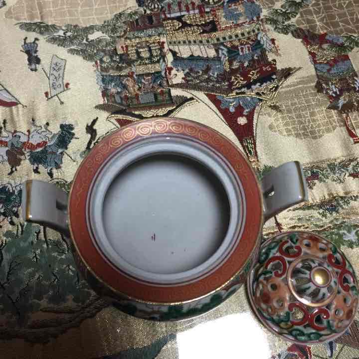 香炉（九谷焼）