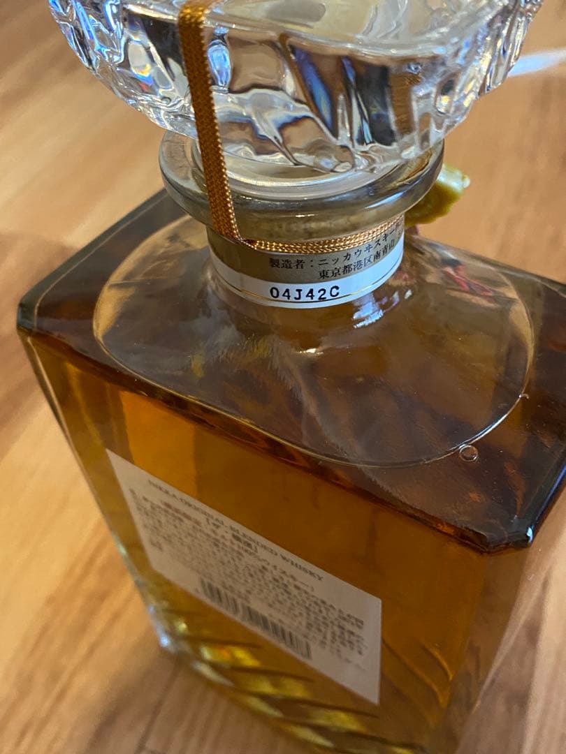 ニッカ　ザ・横濱　古酒未開栓