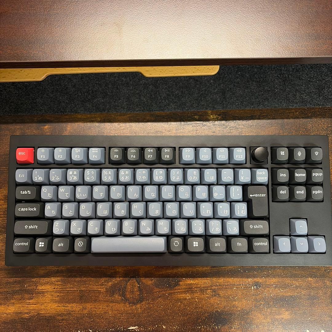 keychron V3 MAX JIS バナナ軸 かな印字あり