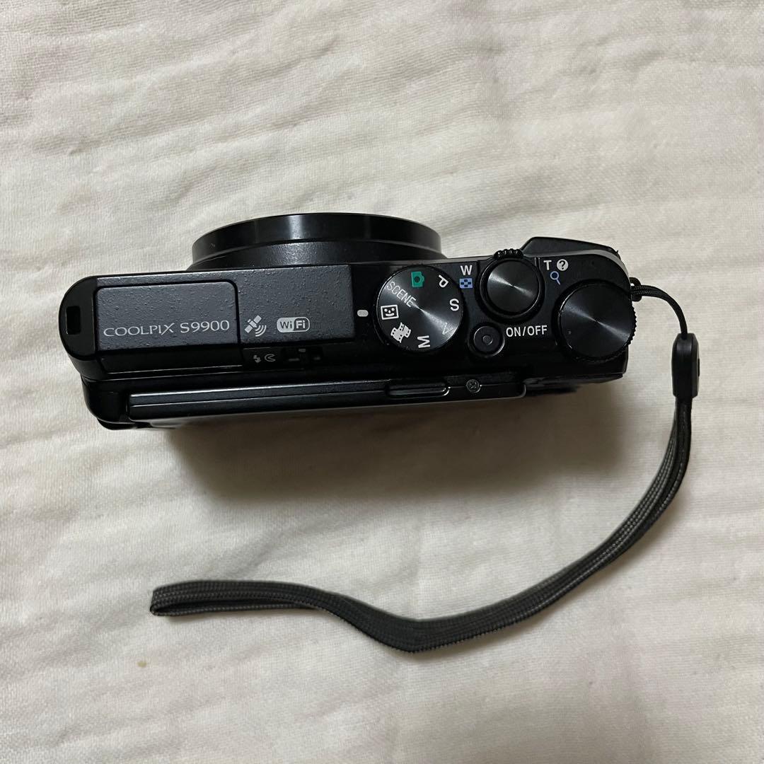 【美品】Nikon COOLPIX S9900 コンパクトデジタルカメラ