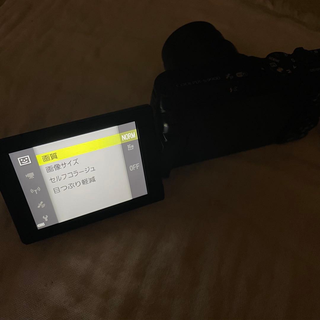 【美品】Nikon COOLPIX S9900 コンパクトデジタルカメラ