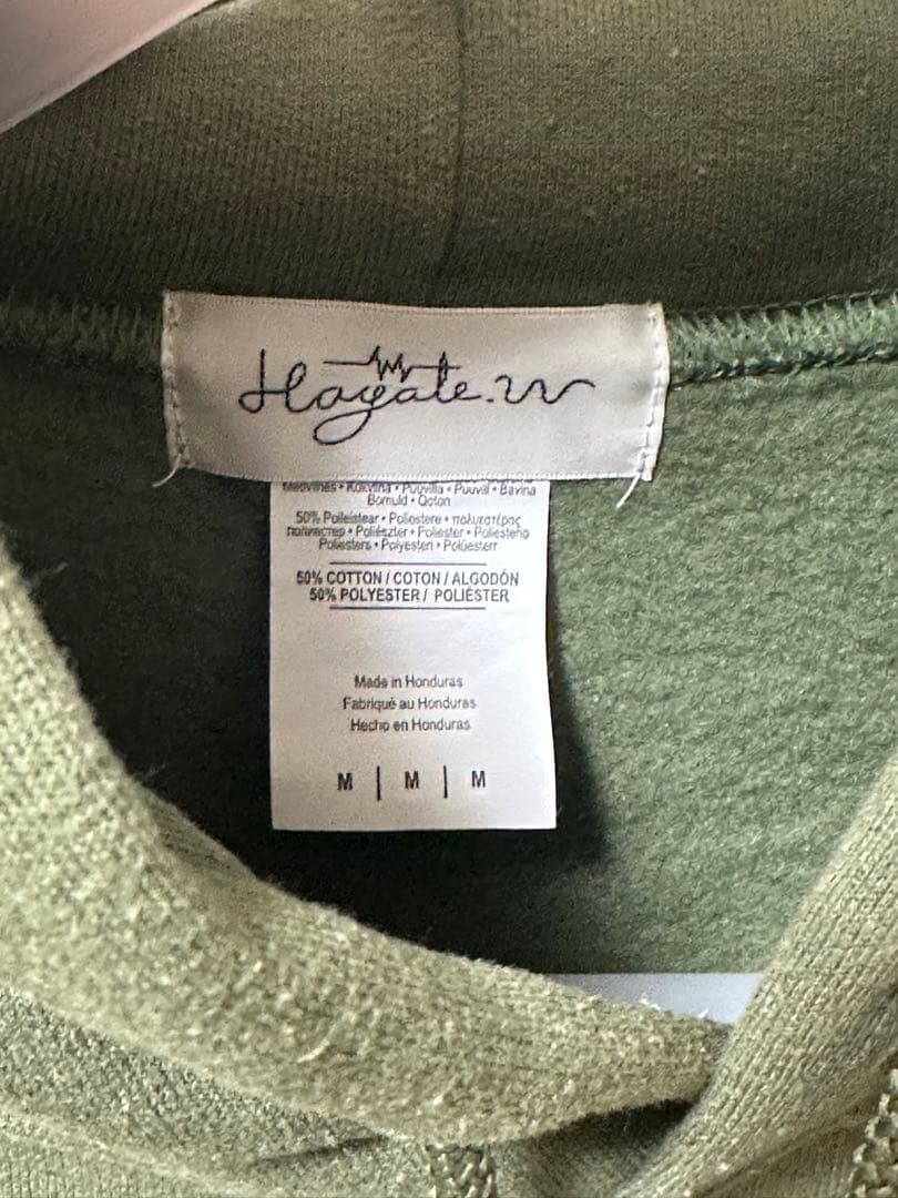 和田颯　パーカー　フーディ　Mサイズ