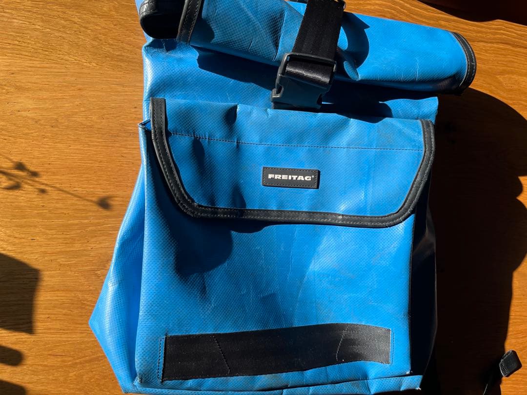 FREITAG Victor ビクター　ロールトップバッグ 青