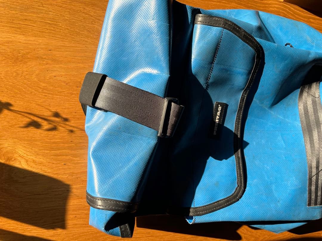 FREITAG Victor ビクター　ロールトップバッグ 青