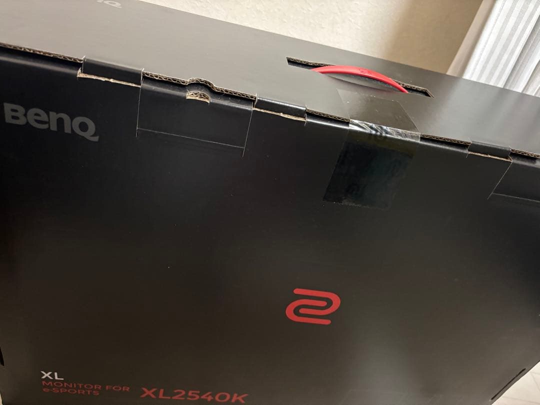 BenQ ZOWIE XL2540Kゲーミングモニター240Hz 24.5インチ