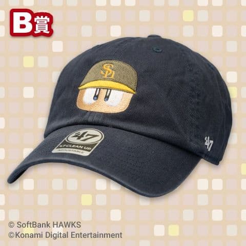 HAWKS / パワプロくん '47 CLEAN UP Navy