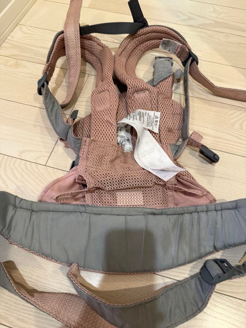 BabyBjorn ハーモニーメッシュ 抱っこ紐 ピンク エルゴ サイベックス