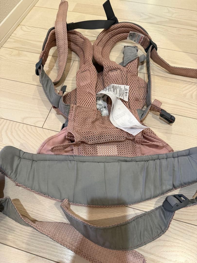 BabyBjorn ハーモニーメッシュ 抱っこ紐 ピンク エルゴ サイベックス