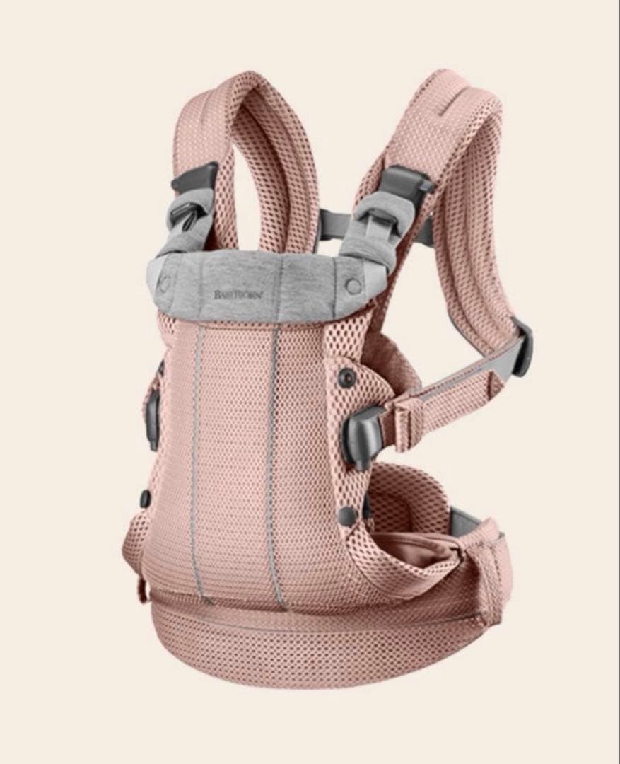 BabyBjorn ハーモニーメッシュ 抱っこ紐 ピンク エルゴ サイベックス