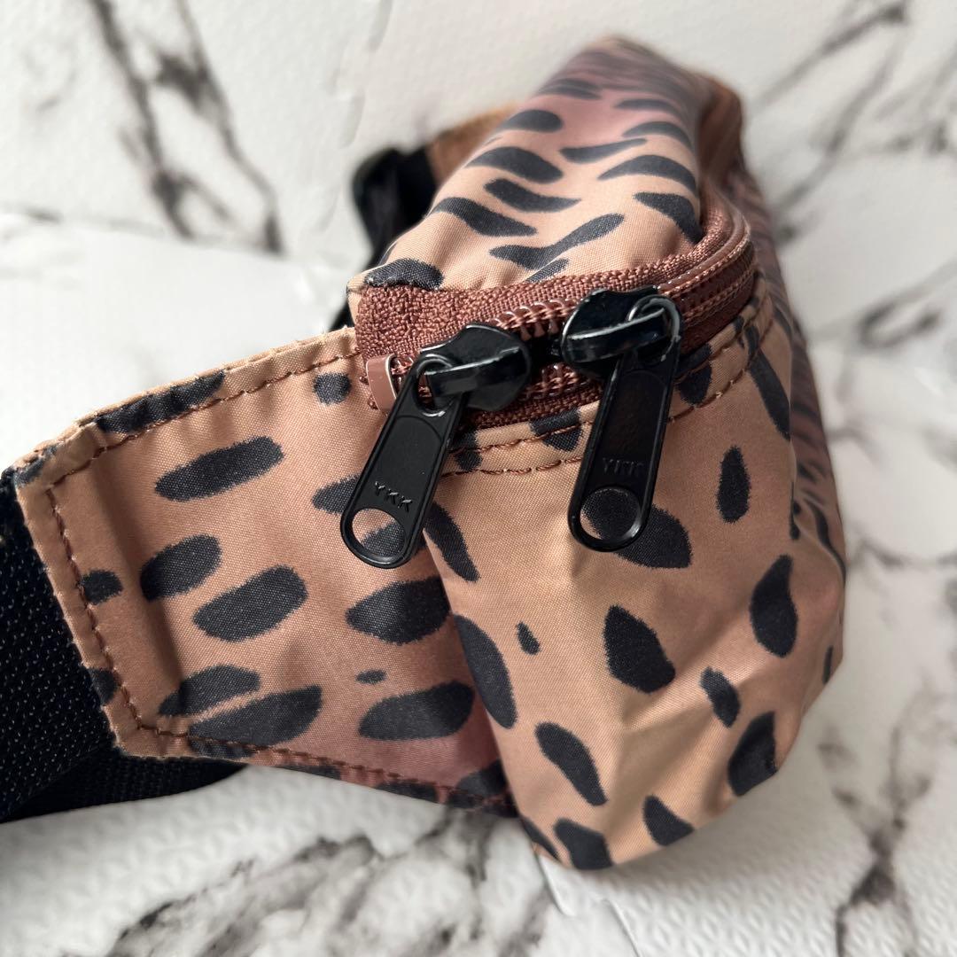 【未使用】PORTER ウエストバッグ レオパード 吉田カバン ボディバッグ