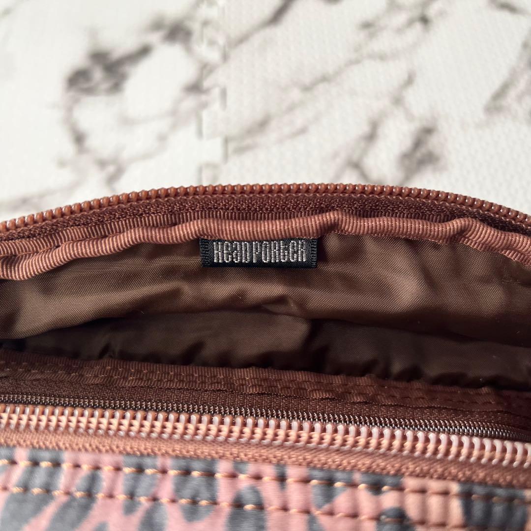 【未使用】PORTER ウエストバッグ レオパード 吉田カバン ボディバッグ