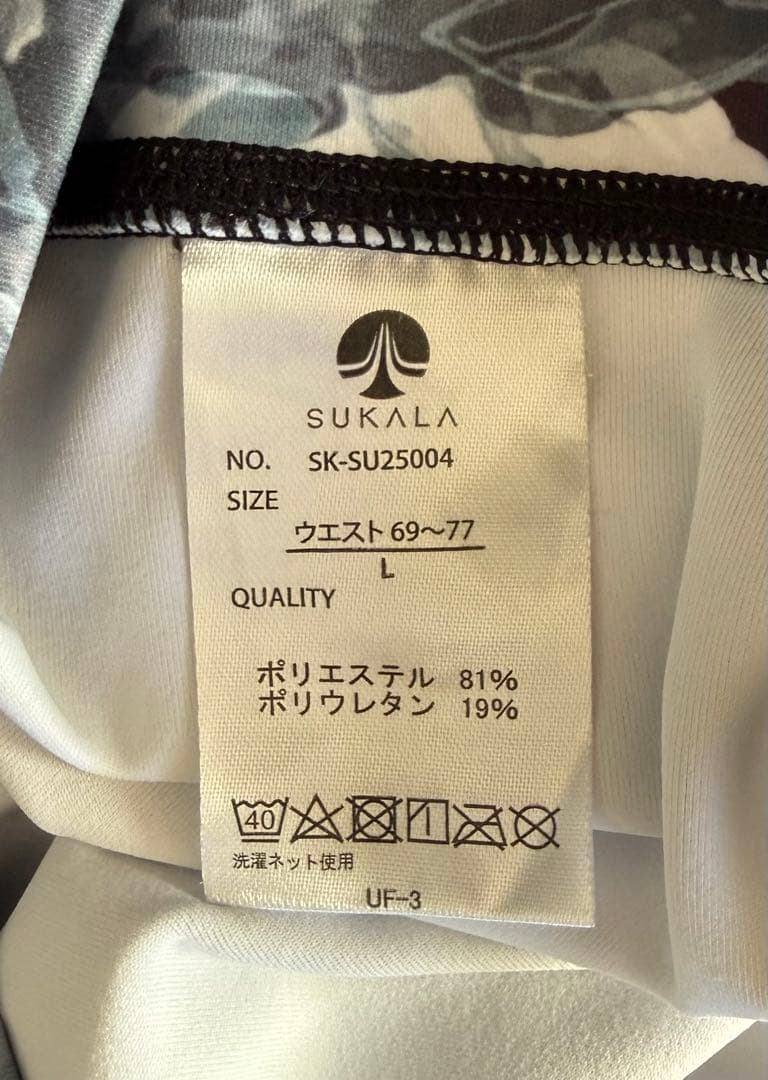 SUKALA ヨガウェアセット Lサイズ フラワー