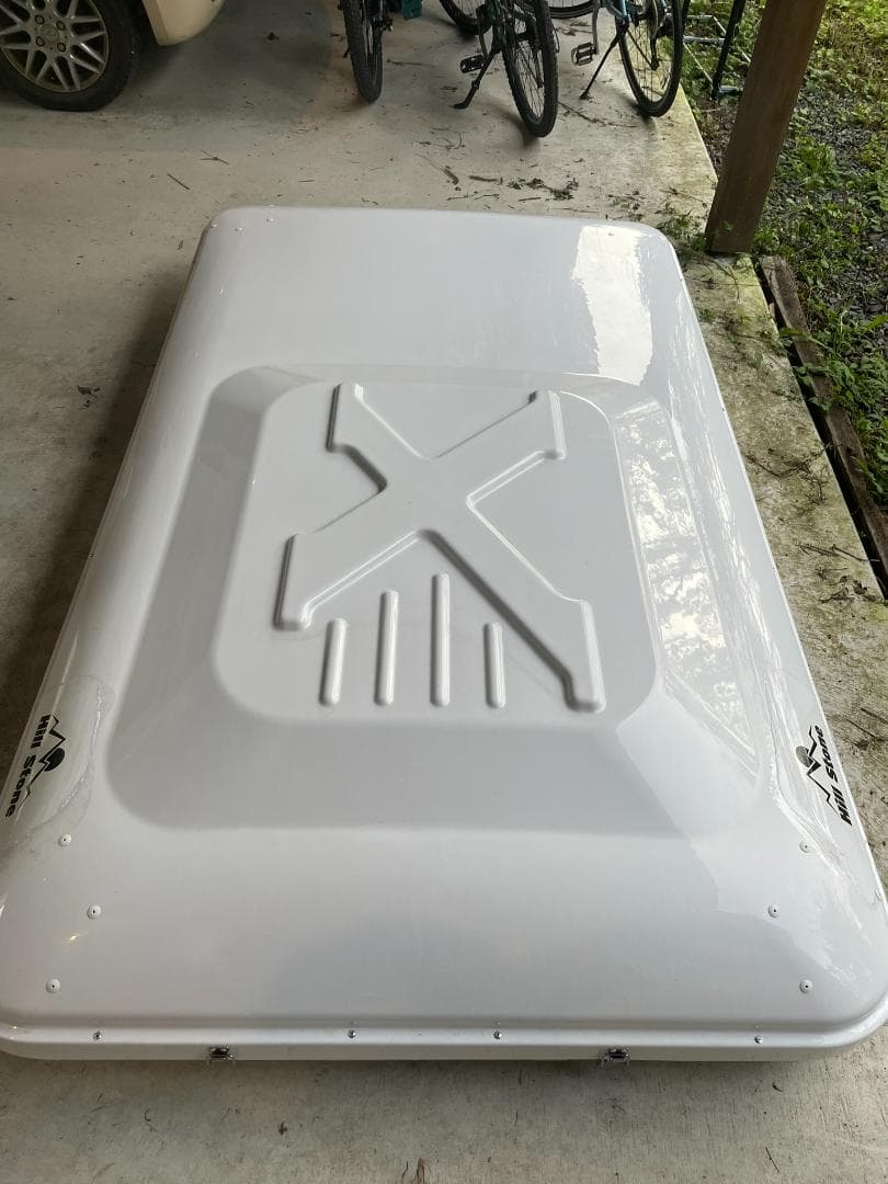 【値下げ】ルーフテント　タワー型　２０２５年６月購入【od312】