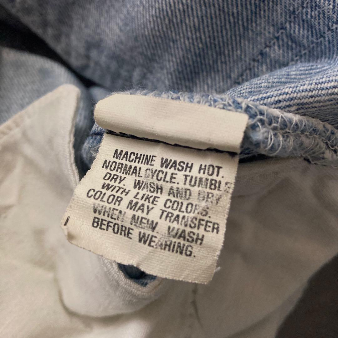 パンツ 80s LEVI'S 501-0115 DENIM PANTS w32 l32