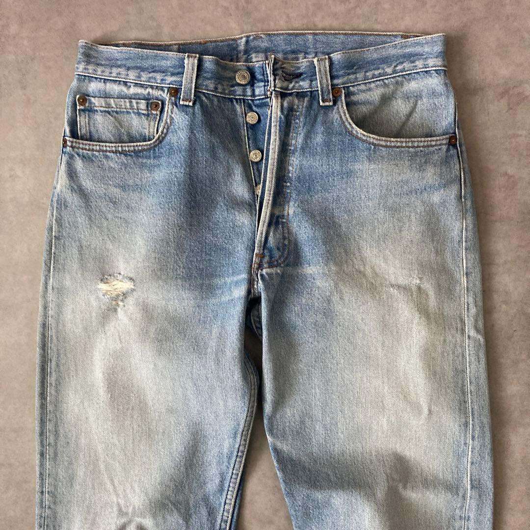 パンツ 80s LEVI'S 501-0115 DENIM PANTS w32 l32