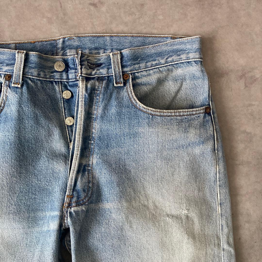 パンツ 80s LEVI'S 501-0115 DENIM PANTS w32 l32