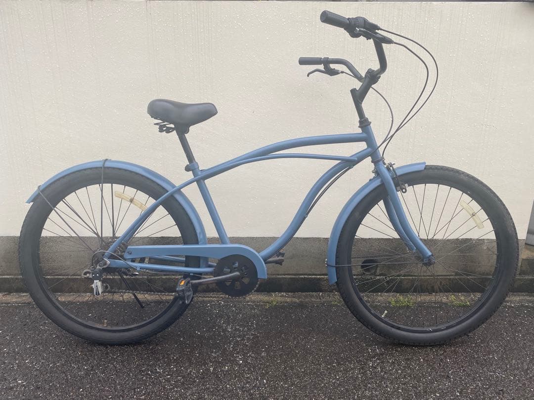 KB ビーチクルーザー 26インチ 奈良県内引き取り(近場の運送可)