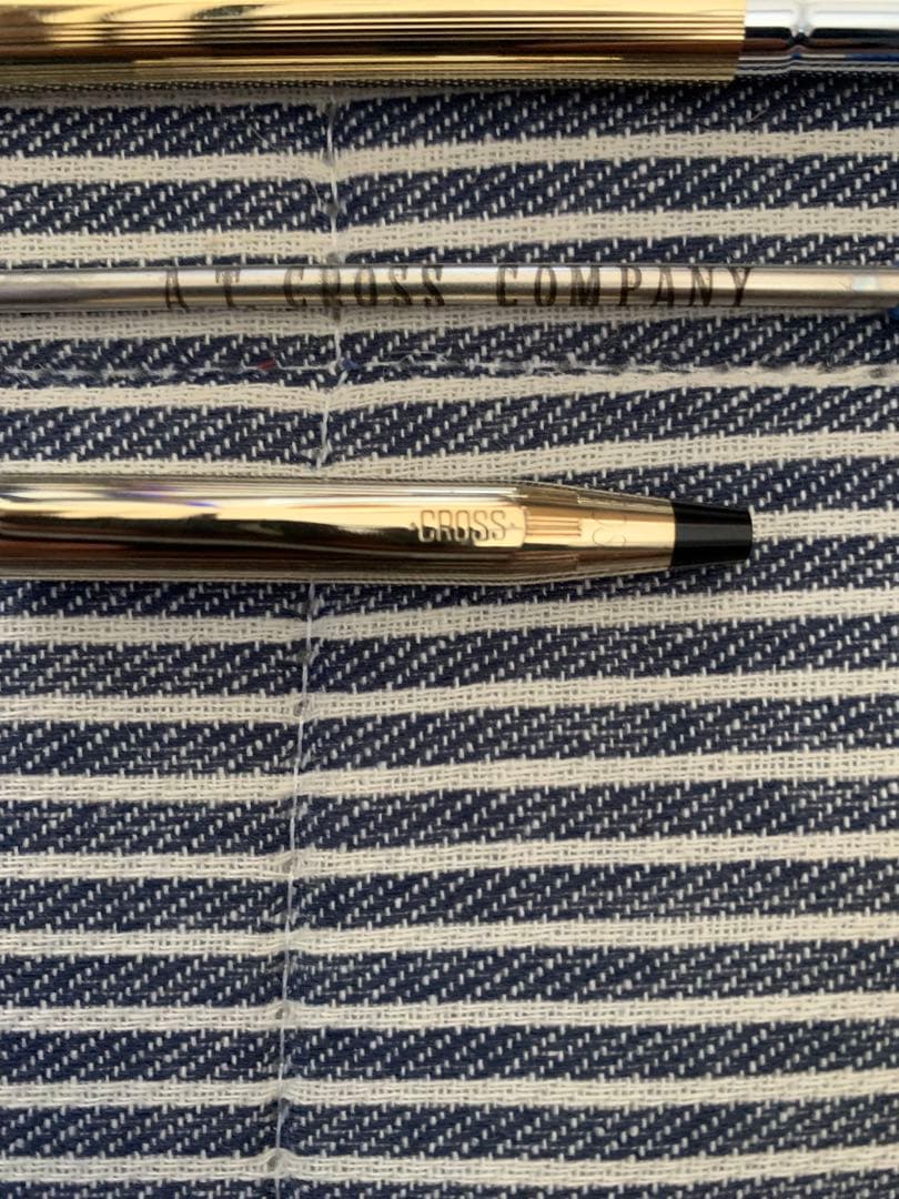 クロスクラッシック センチュリー ボールペン・シャーペンセット１０kt