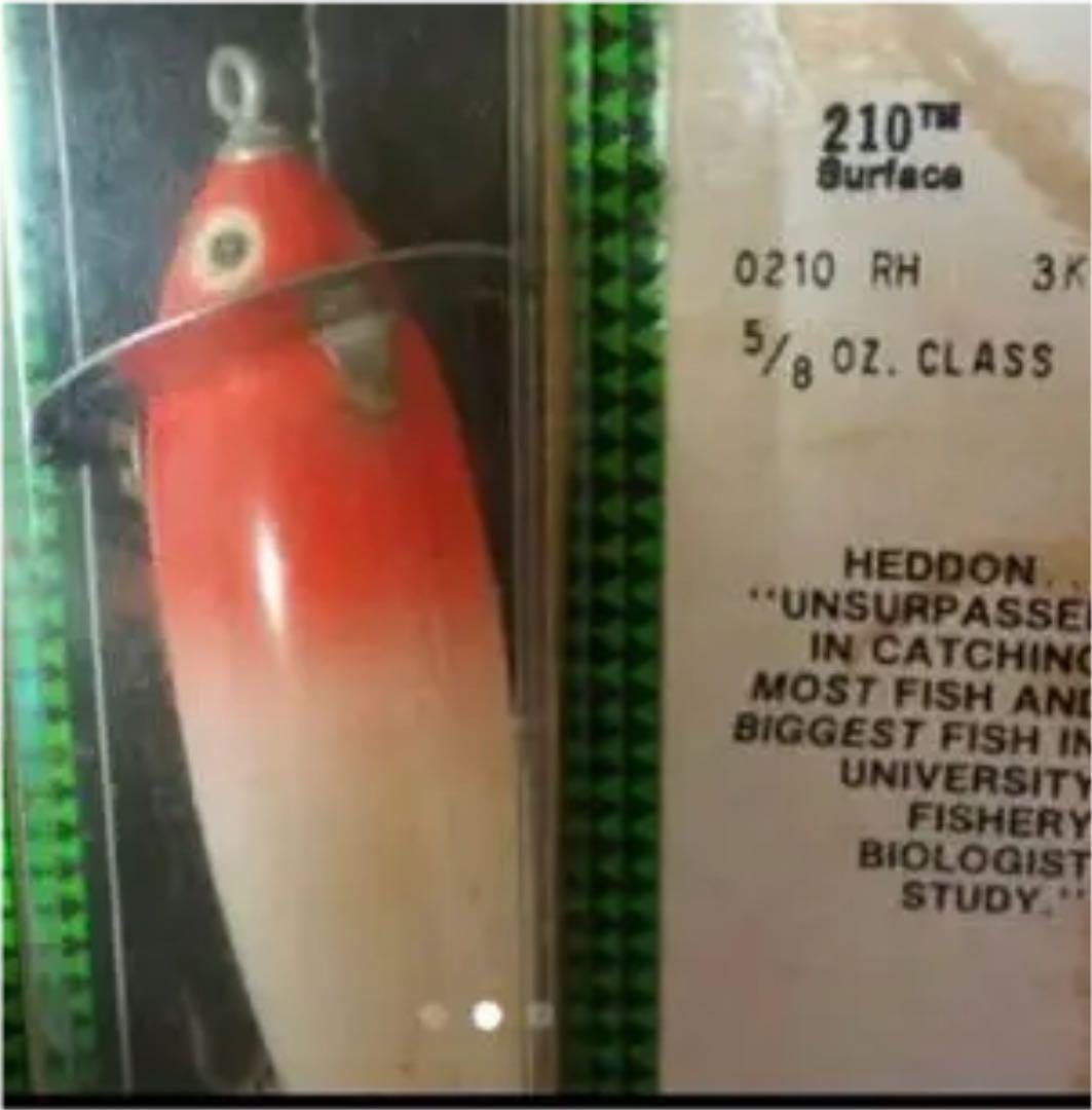 昭和のへドンルアー❤新品レア❤