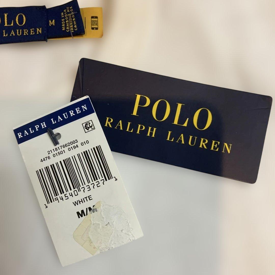 ポロラルフローレン　トレーナー　新品未使用タグ付き　ホワイト　裏起毛